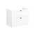 VitrA Root Classic 80cm 2 Drawer Washbasin Unit - Unbeatable Bathrooms