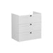VitrA Root Classic 80cm 3 Drawer Washbasin Unit - Unbeatable Bathrooms