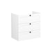 VitrA Root Classic 80cm 3 Drawer Washbasin Unit - Unbeatable Bathrooms