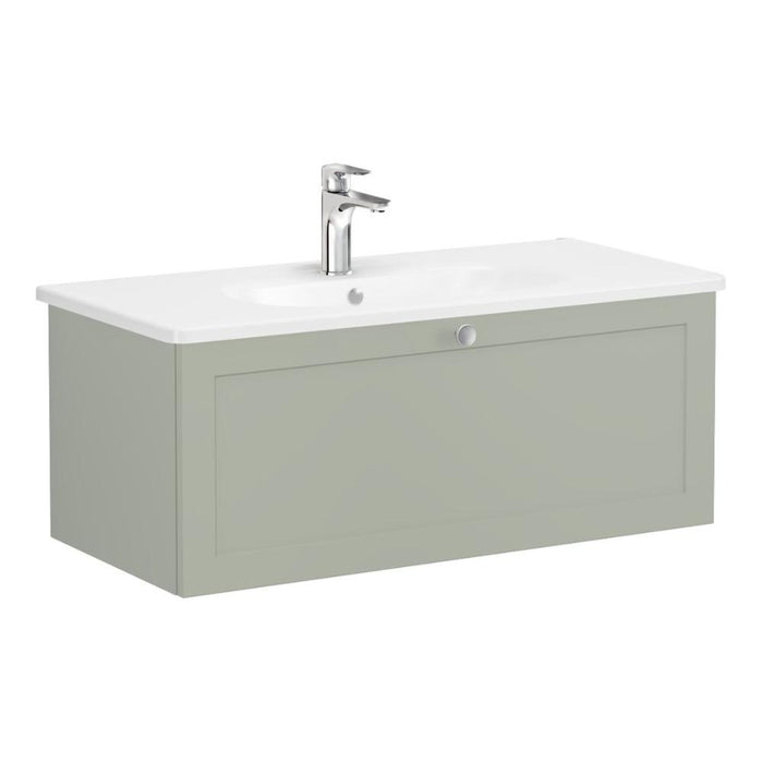 VitrA Root Classic Button Handle - Unbeatable Bathrooms