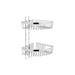 VitrA Root Double Sponge Basket - Unbeatable Bathrooms