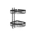VitrA Root Double Sponge Basket - Unbeatable Bathrooms