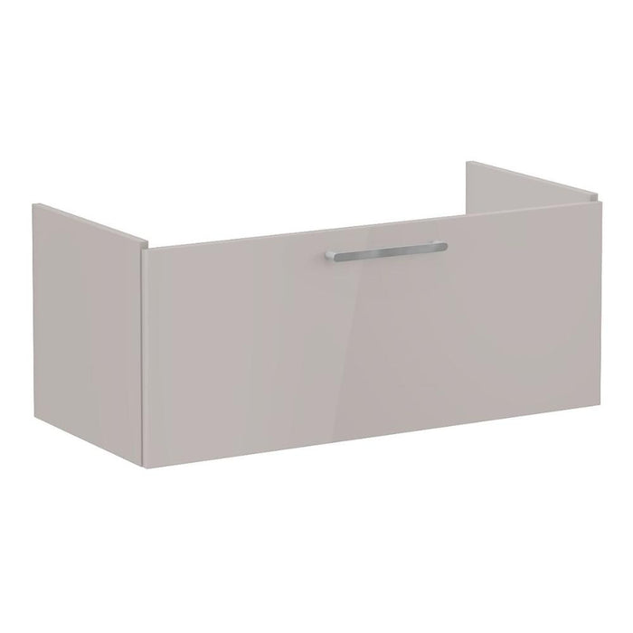 VitrA Root Flat 100cm 1 Drawer Washbasin Unit - Unbeatable Bathrooms