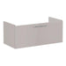 VitrA Root Flat 100cm 1 Drawer Washbasin Unit - Unbeatable Bathrooms