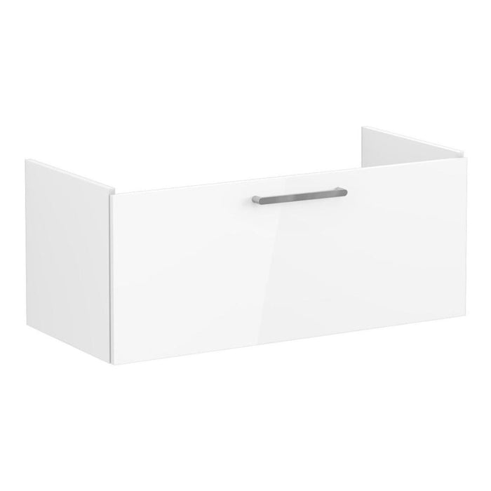 VitrA Root Flat 100cm 1 Drawer Washbasin Unit - Unbeatable Bathrooms
