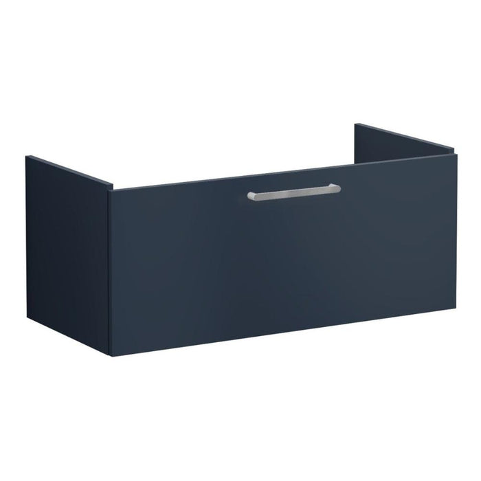 VitrA Root Flat 100cm 1 Drawer Washbasin Unit - Unbeatable Bathrooms
