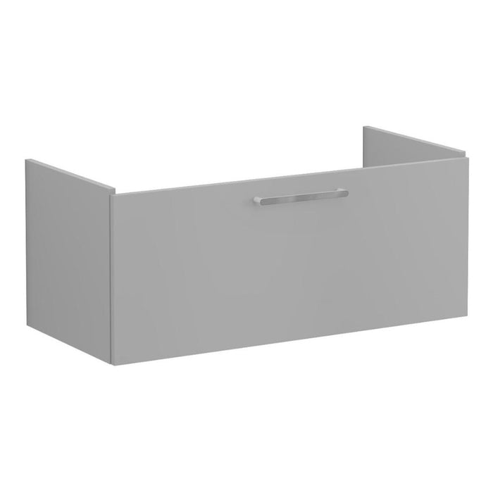 VitrA Root Flat 100cm 1 Drawer Washbasin Unit - Unbeatable Bathrooms