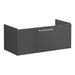 VitrA Root Flat 100cm 1 Drawer Washbasin Unit - Unbeatable Bathrooms