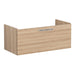 VitrA Root Flat 100cm 1 Drawer Washbasin Unit - Unbeatable Bathrooms