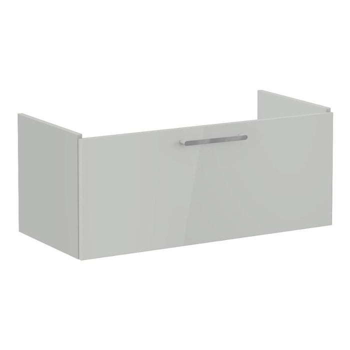 VitrA Root Flat 100cm 1 Drawer Washbasin Unit - Unbeatable Bathrooms