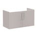 VitrA Root Flat 100cm 2 Door Washbasin Unit - Unbeatable Bathrooms