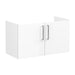 VitrA Root Flat 100cm 2 Door Washbasin Unit - Unbeatable Bathrooms