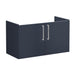 VitrA Root Flat 100cm 2 Door Washbasin Unit - Unbeatable Bathrooms
