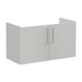 VitrA Root Flat 100cm 2 Door Washbasin Unit - Unbeatable Bathrooms