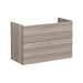 VitrA Root Flat 100cm 2 Drawer Washbasin Unit - Unbeatable Bathrooms