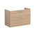 VitrA Root Flat 100cm 2 Drawer Washbasin Unit - Unbeatable Bathrooms