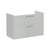 VitrA Root Flat 100cm 2 Drawer Washbasin Unit - Unbeatable Bathrooms