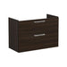 VitrA Root Flat 100cm 2 Drawer Washbasin Unit - Unbeatable Bathrooms