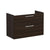 VitrA Root Flat 100cm 2 Drawer Washbasin Unit - Unbeatable Bathrooms