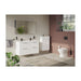 VitrA Root Flat 120cm 4 Drawer Washbasin Unit - Unbeatable Bathrooms