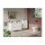 VitrA Root Flat 120cm 4 Drawer Washbasin Unit - Unbeatable Bathrooms