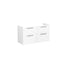 VitrA Root Flat 120cm 4 Drawer Washbasin Unit - Unbeatable Bathrooms