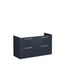 VitrA Root Flat 120cm 4 Drawer Washbasin Unit - Unbeatable Bathrooms