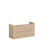 VitrA Root Flat 120cm 4 Drawer Washbasin Unit - Unbeatable Bathrooms
