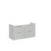 VitrA Root Flat 120cm 4 Drawer Washbasin Unit - Unbeatable Bathrooms