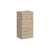 VitrA Root Flat 40cm 1 Door Lower/Base Unit - Unbeatable Bathrooms