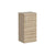 VitrA Root Flat 40cm 1 Door Lower/Base Unit - Unbeatable Bathrooms
