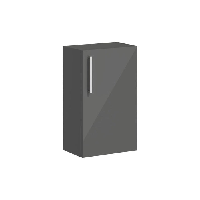 VitrA Root Flat 40cm 1 Door Slim Lower/Base Unit (RH Hinge) - Unbeatable Bathrooms