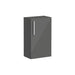 VitrA Root Flat 40cm 1 Door Slim Lower/Base Unit (RH Hinge) - Unbeatable Bathrooms