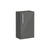 VitrA Root Flat 40cm 1 Door Slim Lower/Base Unit (RH Hinge) - Unbeatable Bathrooms