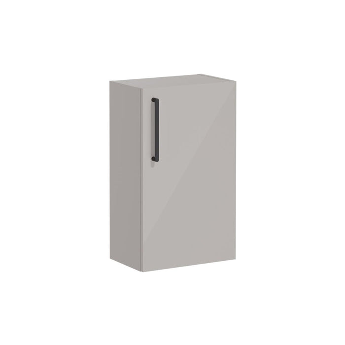 VitrA Root Flat 40cm 1 Door Slim Lower/Base Unit (RH Hinge) - Unbeatable Bathrooms