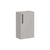 VitrA Root Flat 40cm 1 Door Slim Lower/Base Unit (RH Hinge) - Unbeatable Bathrooms