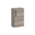 VitrA Root Flat 40cm 1 Door Slim Lower/Base Unit (RH Hinge) - Unbeatable Bathrooms