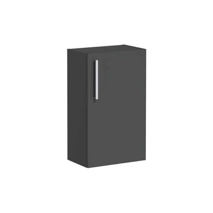 VitrA Root Flat 40cm 1 Door Slim Lower/Base Unit (RH Hinge) - Unbeatable Bathrooms