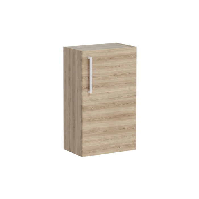 VitrA Root Flat 40cm 1 Door Slim Lower/Base Unit (RH Hinge) - Unbeatable Bathrooms