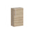 VitrA Root Flat 40cm 1 Door Slim Lower/Base Unit (RH Hinge) - Unbeatable Bathrooms