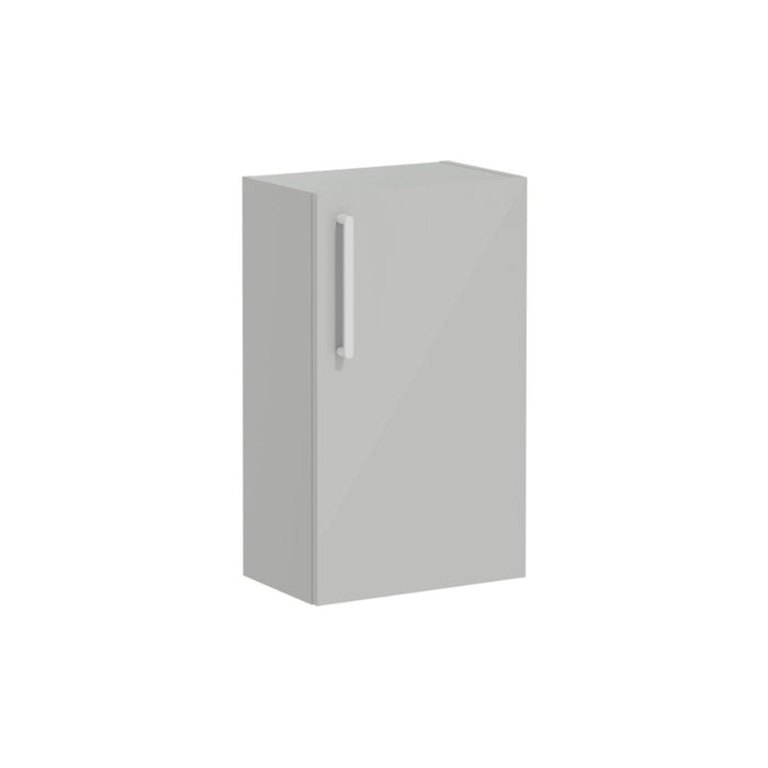 VitrA Root Flat 40cm 1 Door Slim Lower/Base Unit (RH Hinge) - Unbeatable Bathrooms