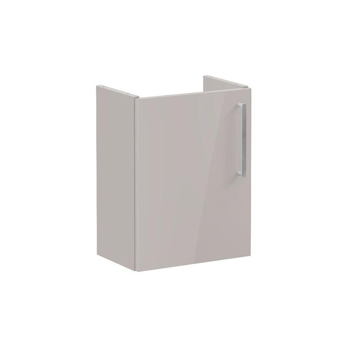 VitrA Root Flat 40cm 1 Door Wall Hung Slim Washbasin Unit - Unbeatable Bathrooms