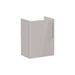 VitrA Root Flat 40cm 1 Door Wall Hung Slim Washbasin Unit - Unbeatable Bathrooms
