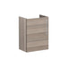 VitrA Root Flat 40cm 1 Door Wall Hung Slim Washbasin Unit - Unbeatable Bathrooms