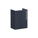VitrA Root Flat 40cm 1 Door Wall Hung Slim Washbasin Unit - Unbeatable Bathrooms