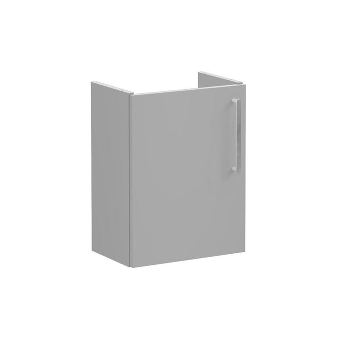 VitrA Root Flat 40cm 1 Door Wall Hung Slim Washbasin Unit - Unbeatable Bathrooms