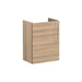VitrA Root Flat 40cm 1 Door Wall Hung Slim Washbasin Unit - Unbeatable Bathrooms