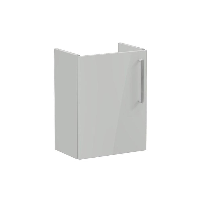 VitrA Root Flat 40cm 1 Door Wall Hung Slim Washbasin Unit - Unbeatable Bathrooms