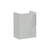 VitrA Root Flat 40cm 1 Door Wall Hung Slim Washbasin Unit - Unbeatable Bathrooms
