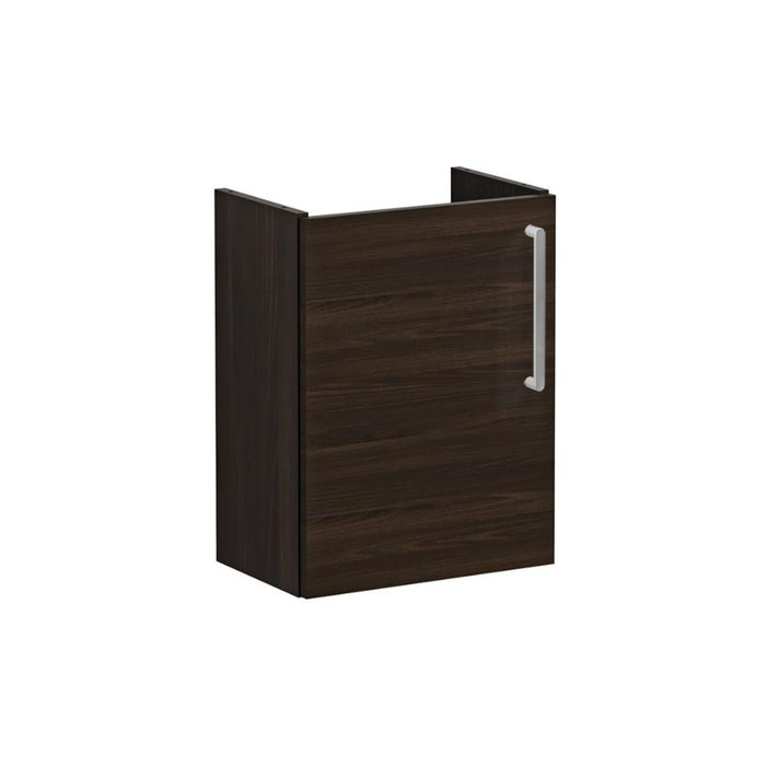 VitrA Root Flat 40cm 1 Door Wall Hung Slim Washbasin Unit - Unbeatable Bathrooms